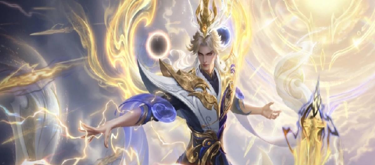 金牌纪念，冠绝亚洲，嬴政首款传说，玄雷天君热销中。