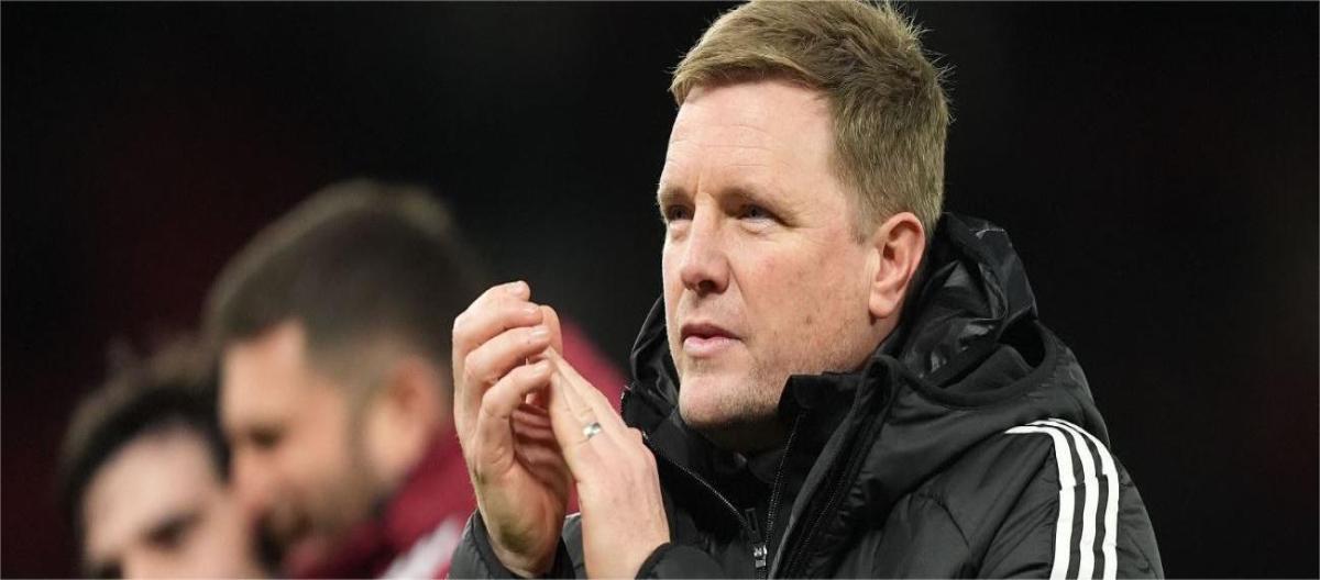 Eddie Howe: We have to select a strong enough squad to face the FA Cup challenge
