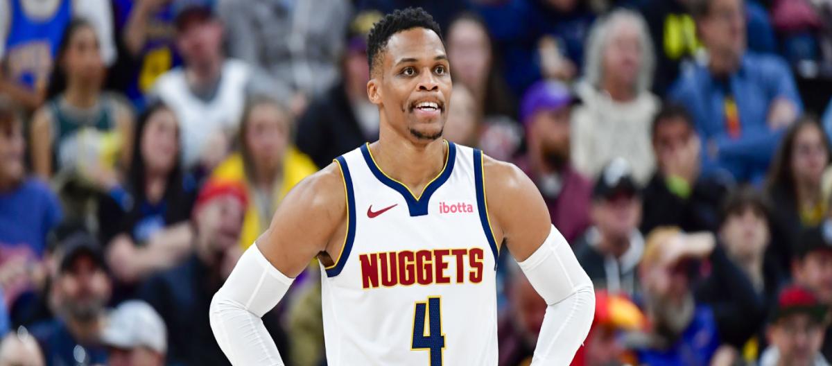 Russell Westbrook nominated for NBA award