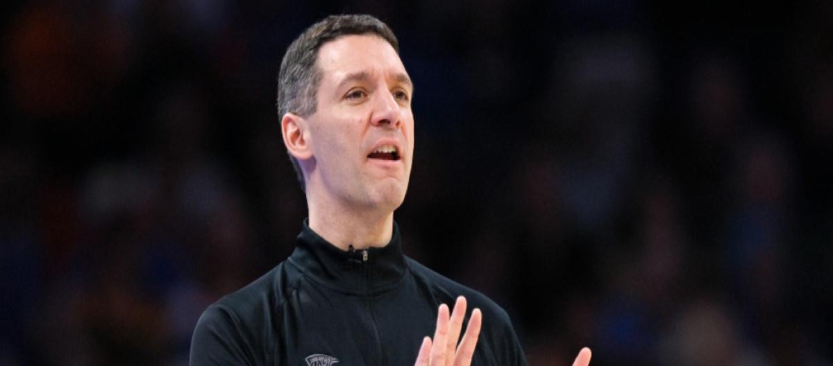 NBA official: Thunder coach Mark Daigneault has secured All-Star coaching qualification in advance