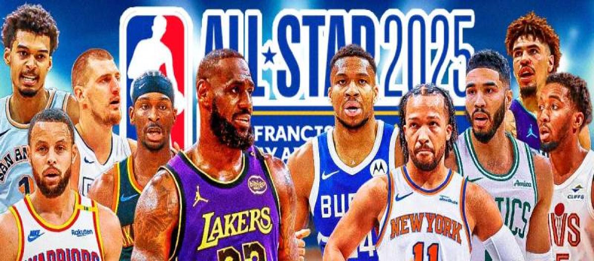 NBA正式揭晓2025年全明星赛的首发名单