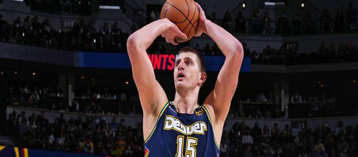 NBA梦幻实力榜第15周：尼古拉·约基奇重返榜首