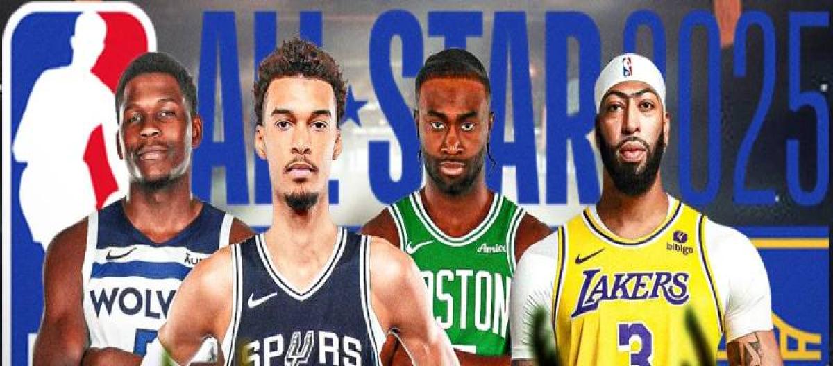 NBA官方公布了2025年全明星替补阵容