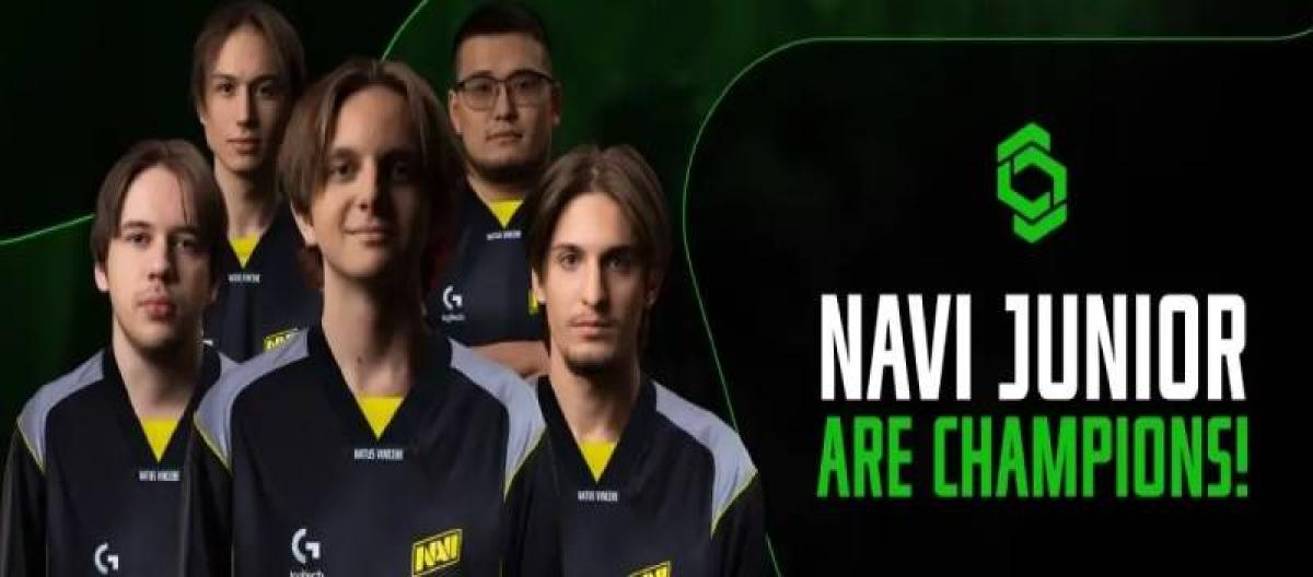 NAVI Junior勇夺《Dota 2》CCT Series 6 冠军