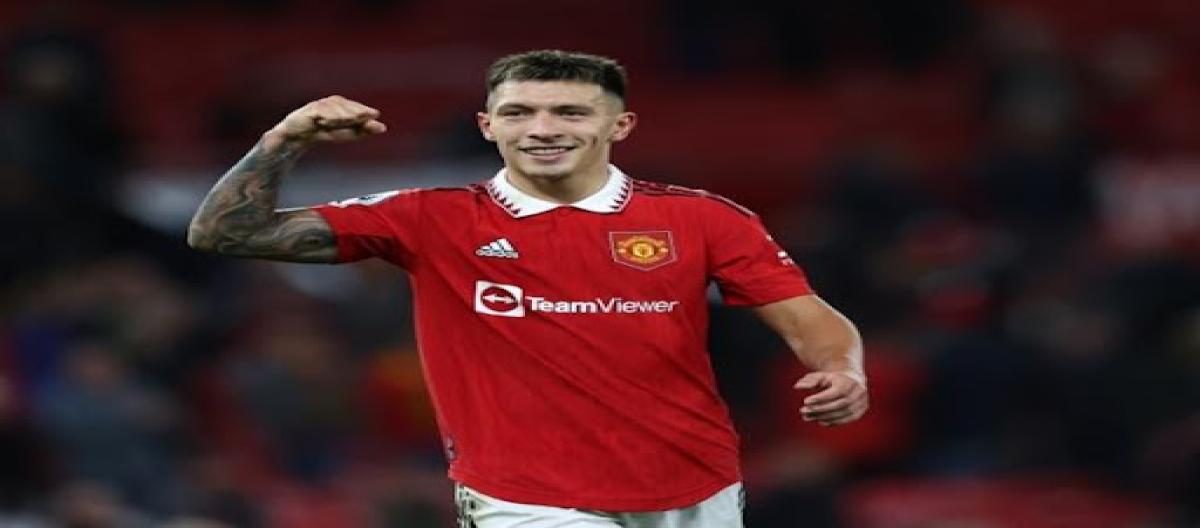 Manchester United officially confirms Lisandro Martinez's season-ending knee injury