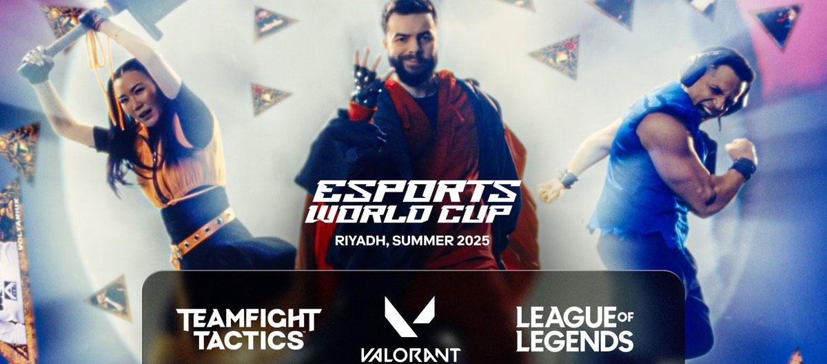 League of Legends, Teamfight Tactics and Valorant officially confirmed as Esport World Cup 2025 events..