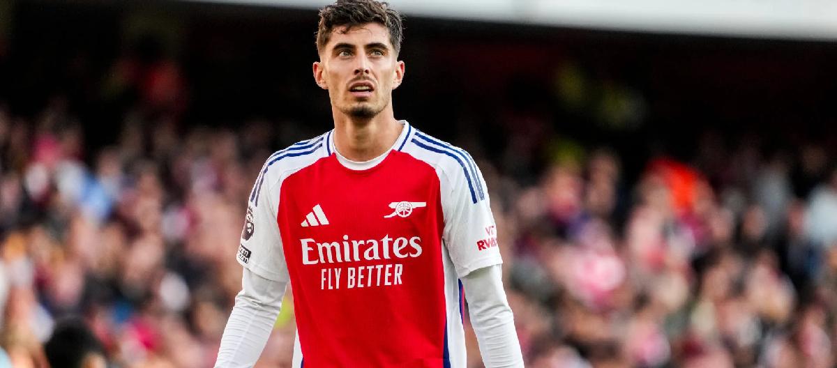 Kai Havertz suffers muscle injury, Arsenal may suffer another blow Kai Havertz suffers muscle injury, Arsenal may suffer another blow