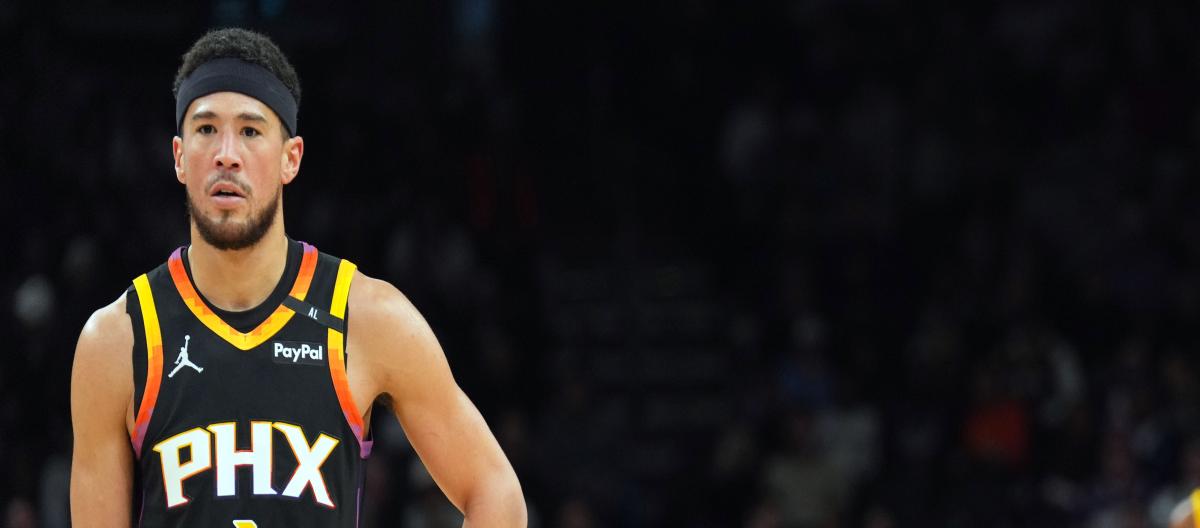 Follow the team: The Suns do not rule out trading Booker, and are expected to exchange for 4 first-round picks and 1 rising star Follow the team: The Suns do not rule out trading Booker, and are expected to exchange for 4 first-round picks and 1 rising star