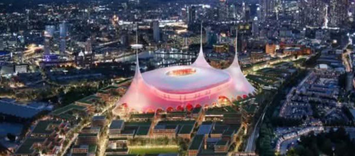 Manchester United official: A new stadium with a capacity of 100,000 people will be built