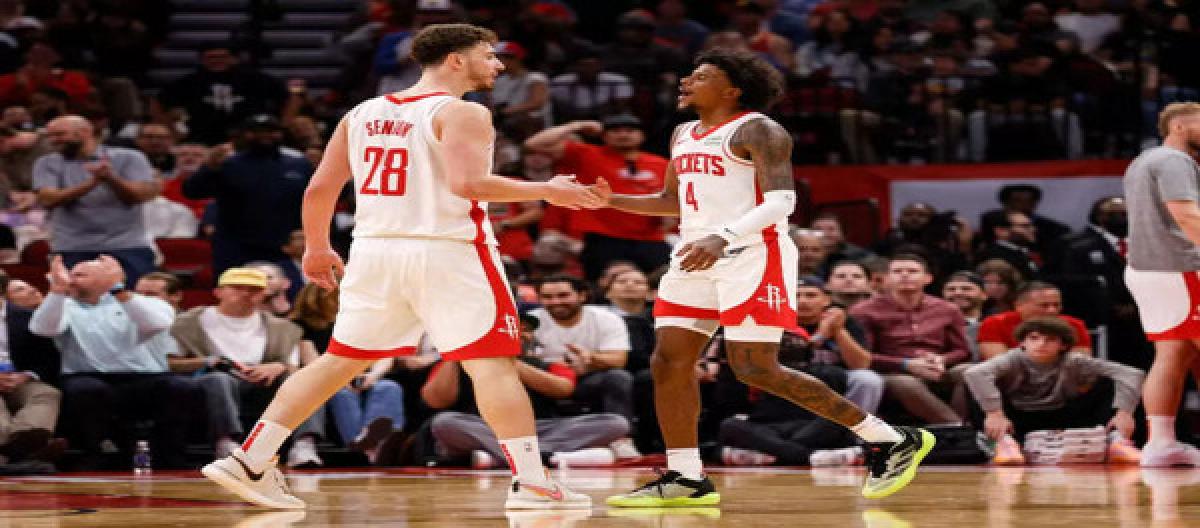 Rockets beat Bulls 117-114 to win six games in a row, Shen Jing 24+15 Green key tip-in