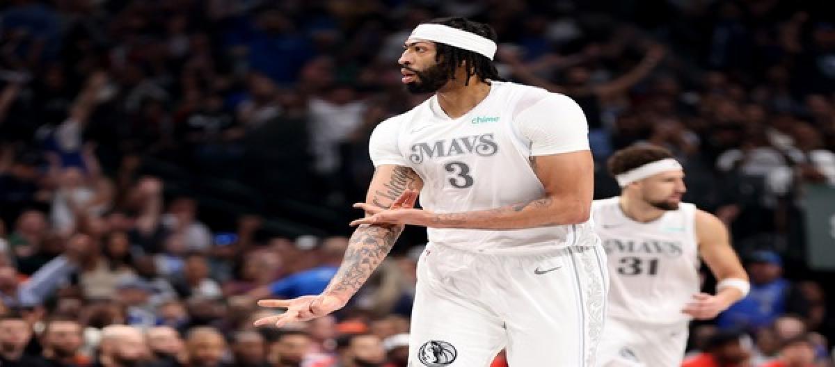 Mavericks beat Nets 120-101, Davis returned and Marshall scored 22 points