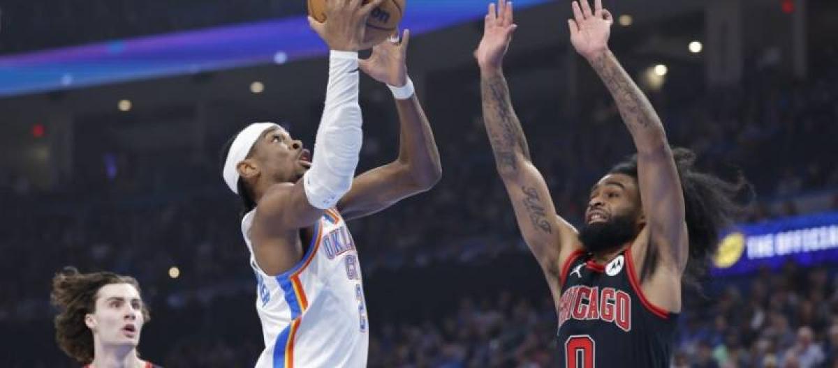亚历山大和怀特荣获NBA 3月份最佳球员