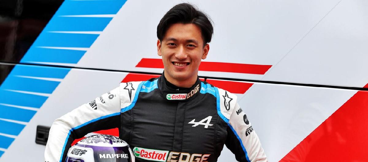 CS2：F1车手周冠宇，对自己在Major表演赛的表现感到满意