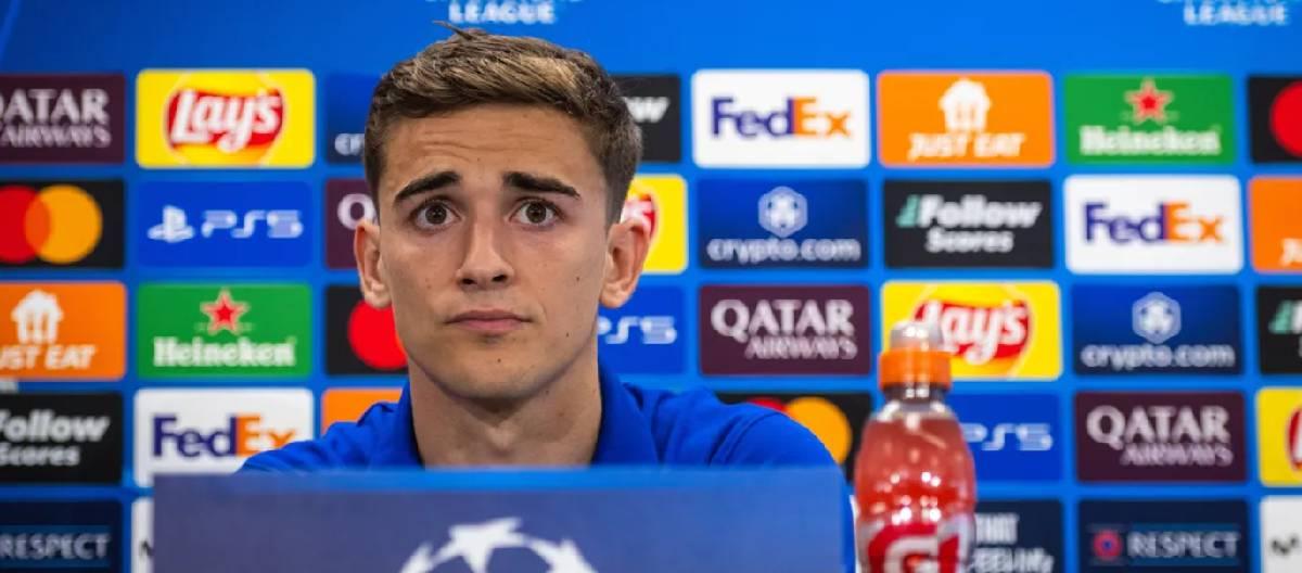 Pablo Gavi believes the team have performed well this season, but they still need to remain humble