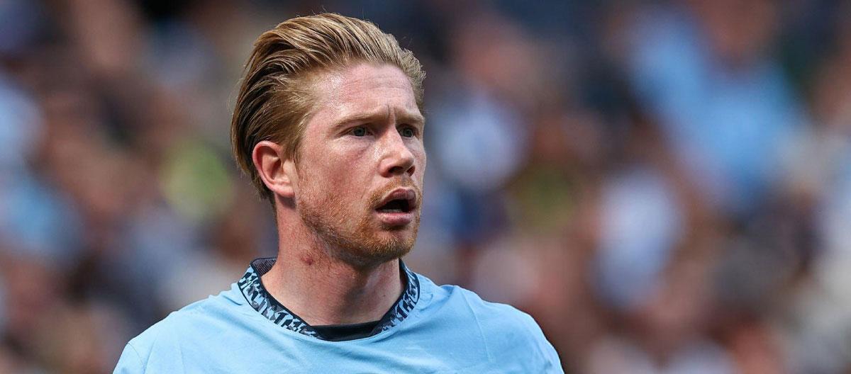 自认仍拥有在最顶级水平比赛的能力，曼城中场德布劳内“不排除约满离队后留在英超”..