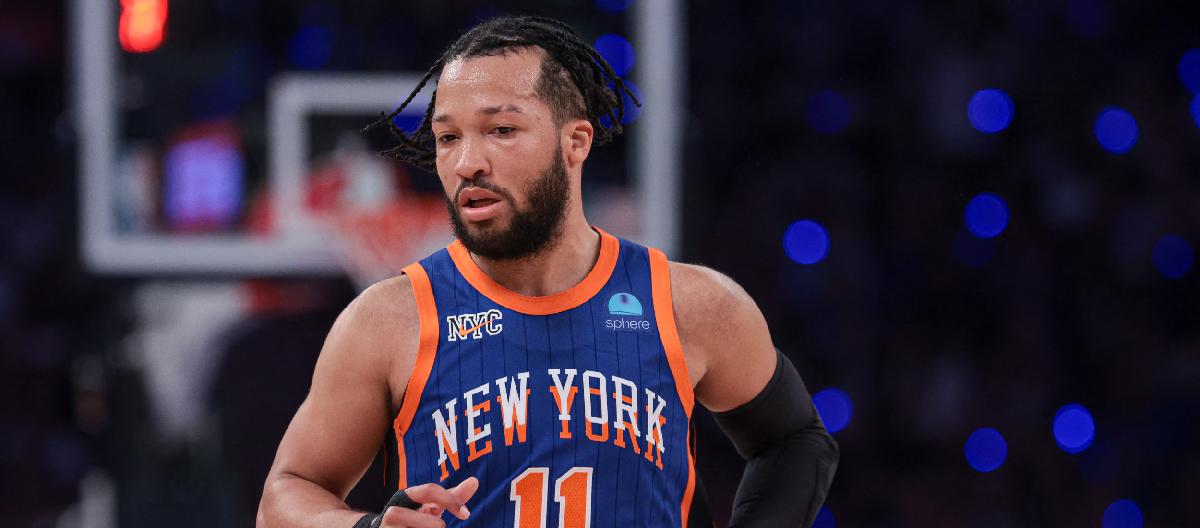 杰伦·布伦森荣膺NBA年度关键球员