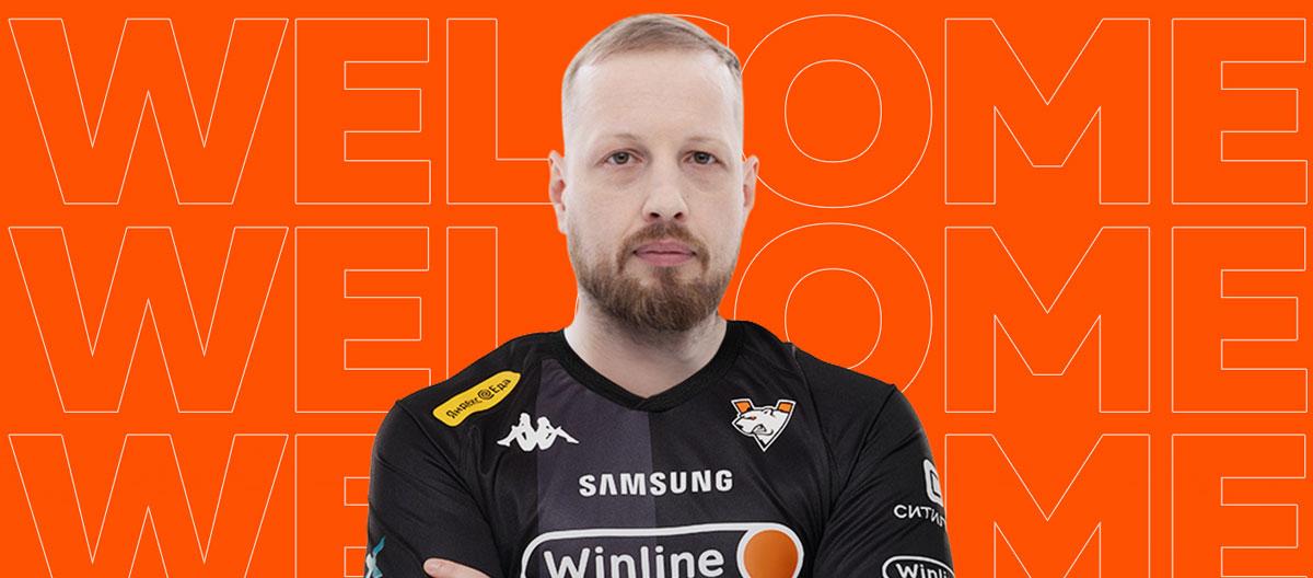前PARIVISION主教练F1_N时隔14年后重返老东家Virtus.pro..