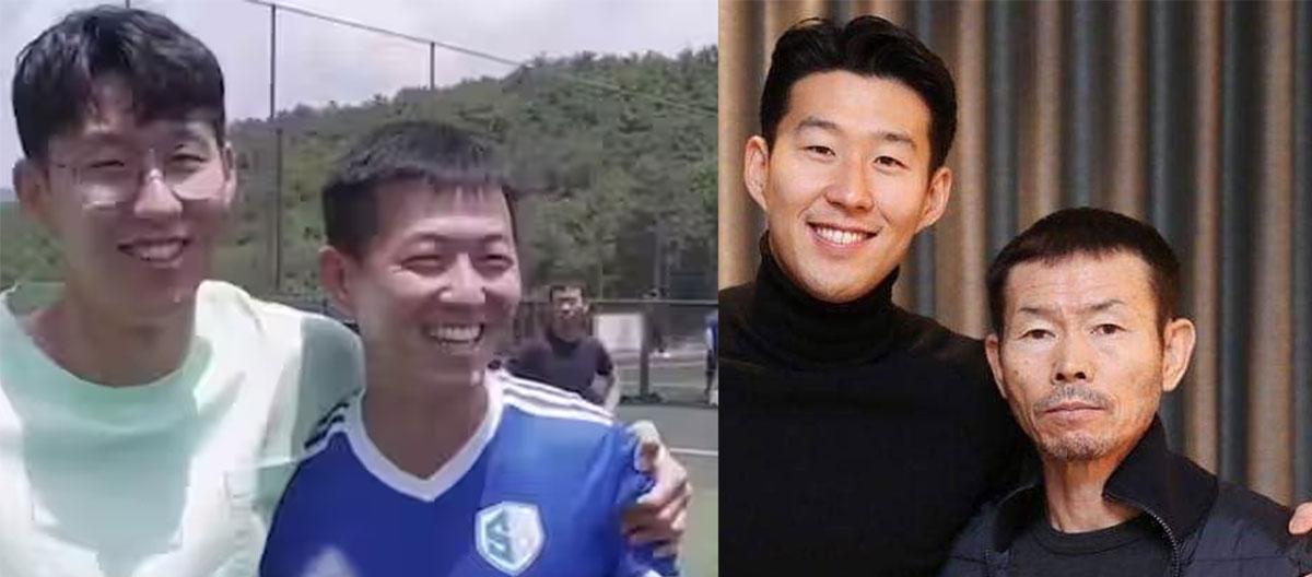 Father and elder brother of Tottenham Hotspur forward Son Heung-min fined 300 million won and suspended from coaching for young football academy student abuse.. Father and elder brother of Tottenham Hotspur forward Son Heung-min fined 300 million won and suspended from coaching for young football academy student abuse..