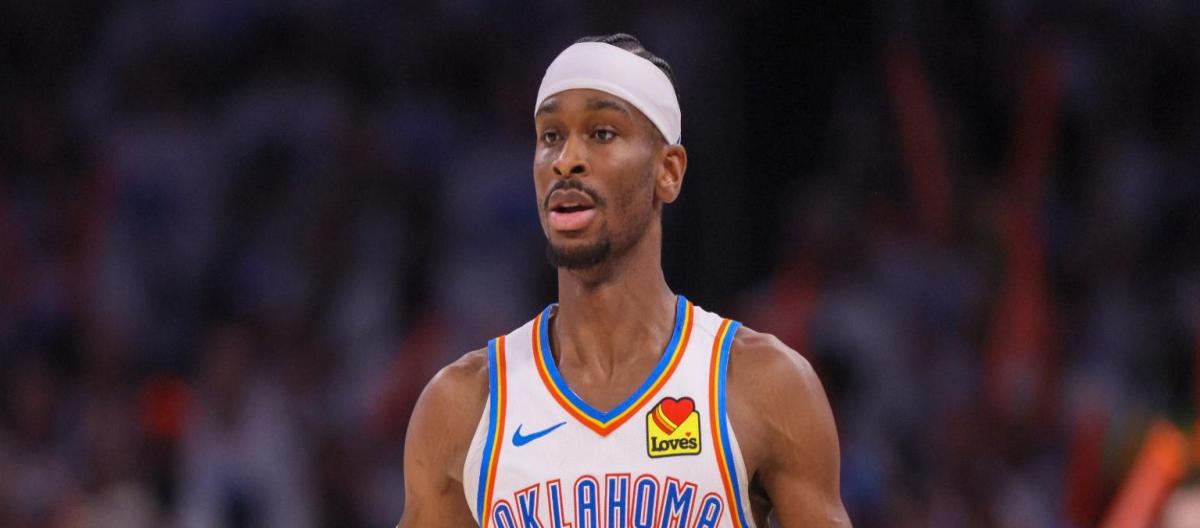 NBA official: Thunder star Alexander was elected this season's regular season MVP