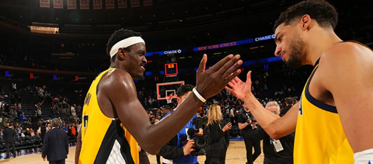 The New York Knicks are down 0-2 in the Eastern Conference Finals.