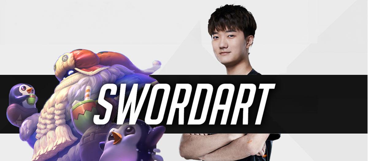 台湾王牌《英雄联盟》辅助选手SwordArT官宣退役..