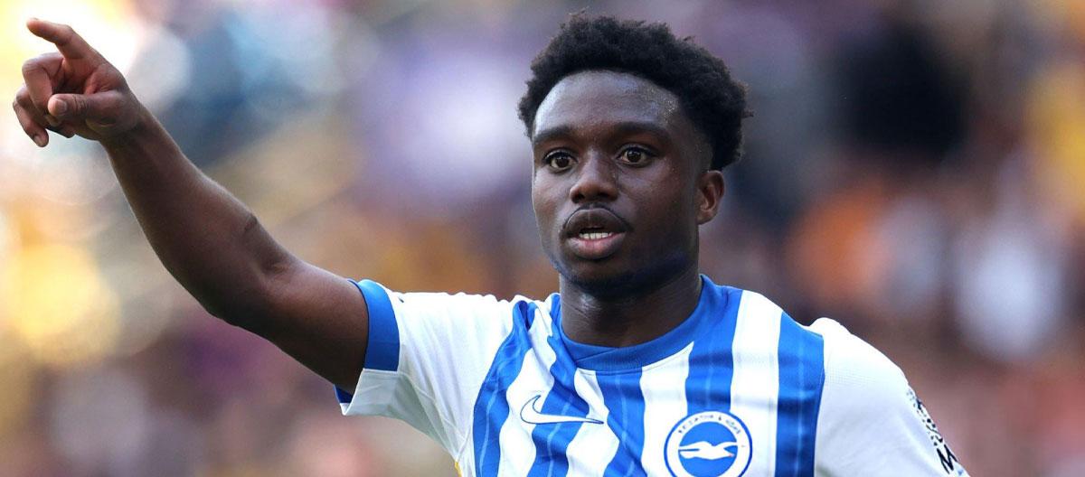 Brighton triggered Ghana international defender Tariq Lamptey's automatic contract extension option..
