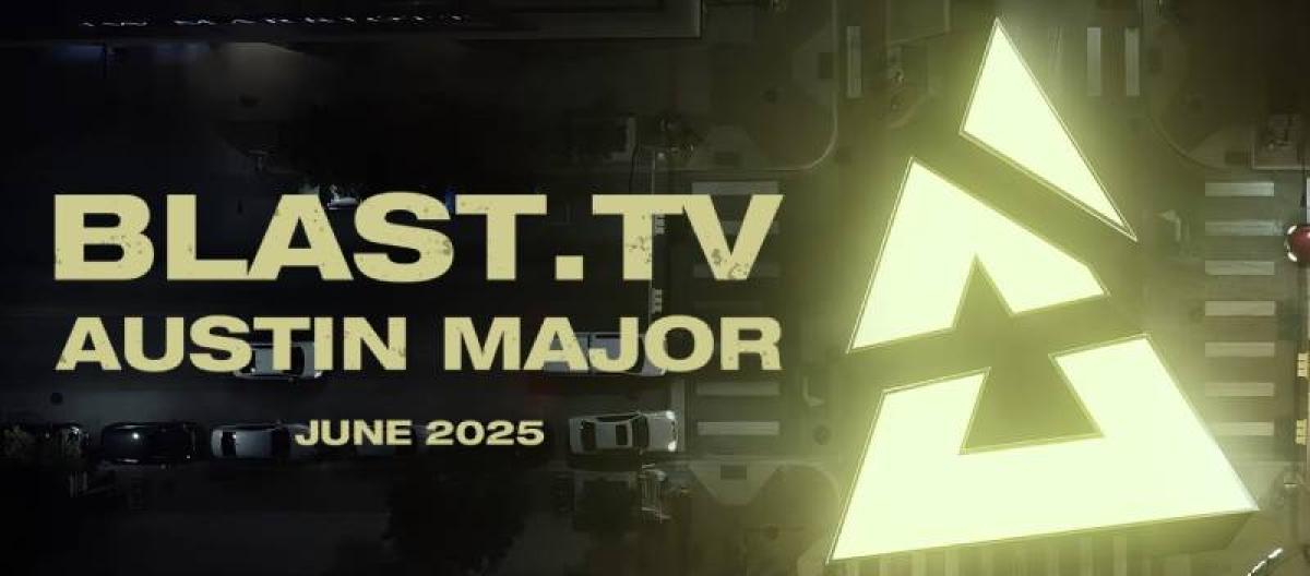 BLAST.tv奥斯汀Major第三阶段晋级战队揭晓