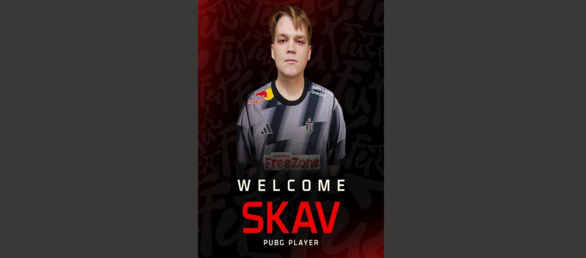 官方：原NOSLACK选手SkaV正式加盟FUT，将随队征战EWC预选赛