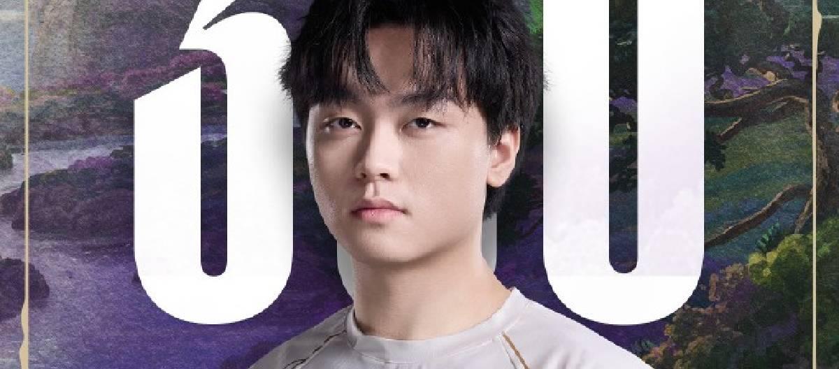 BLG Esports Club player Beichuan reached the 300th LPL career appearance milestone