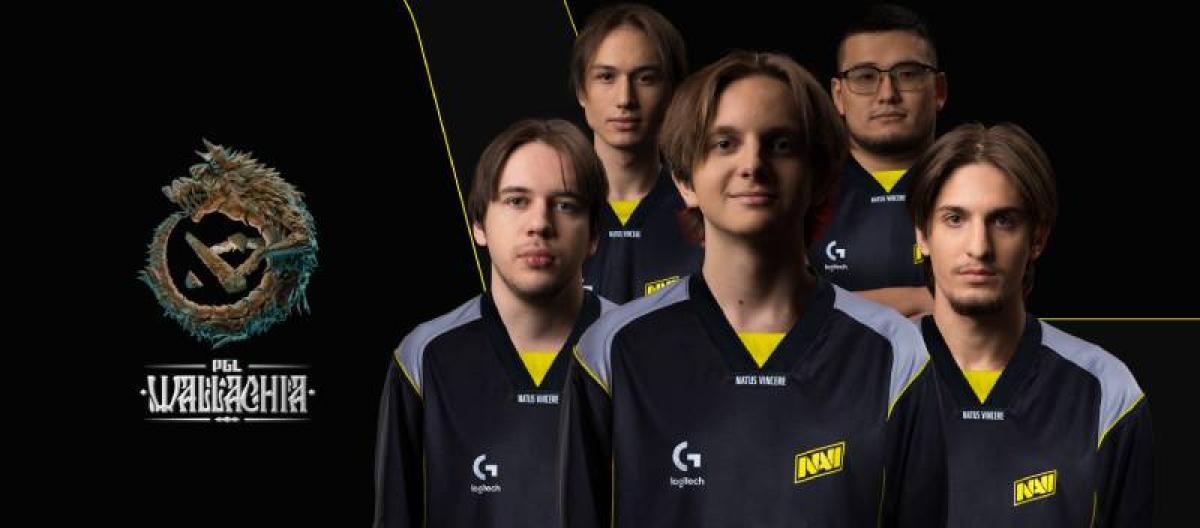 NAVI Junior officially takes over NAVI's "Dota 2" main lineup