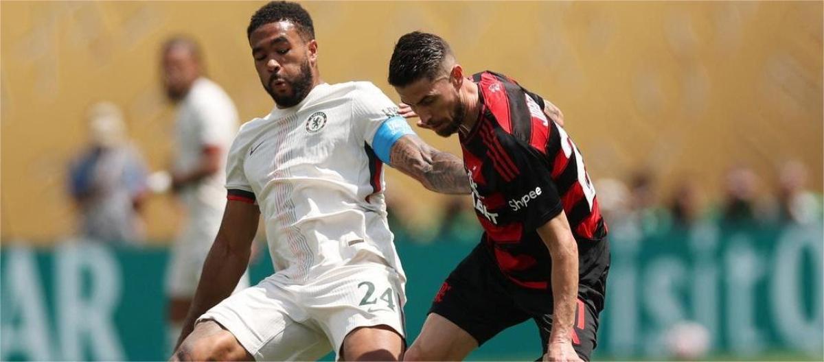 Club World Cup - Pedro Neto scores as Chelsea lose 1-3 to Flamengo
