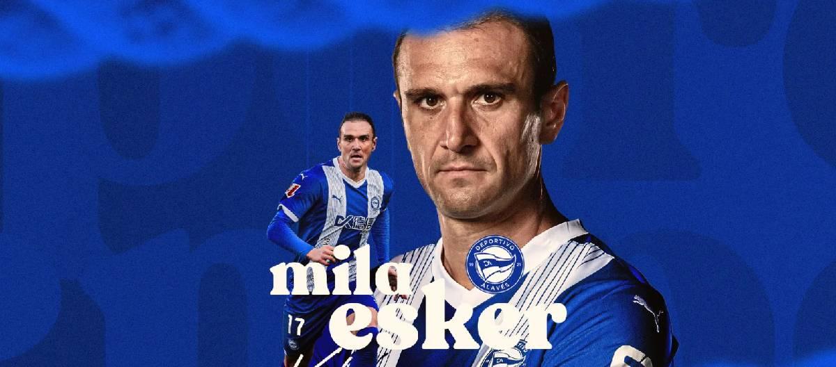 基克·加西亚将离开阿拉维斯，不再为球队效力