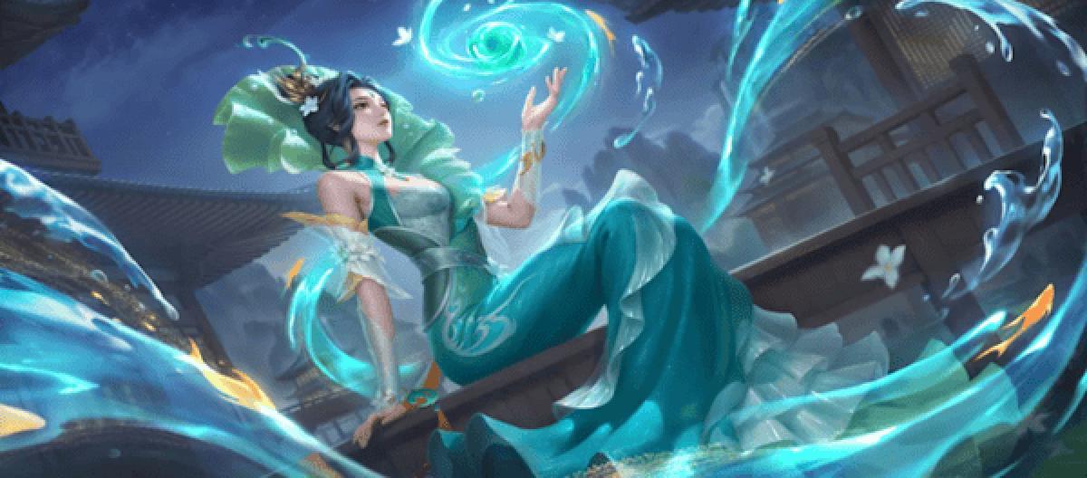 《王者荣耀》S40赛季甄姬皮肤正式公布：空灵如水中仙子 免费领取引期待