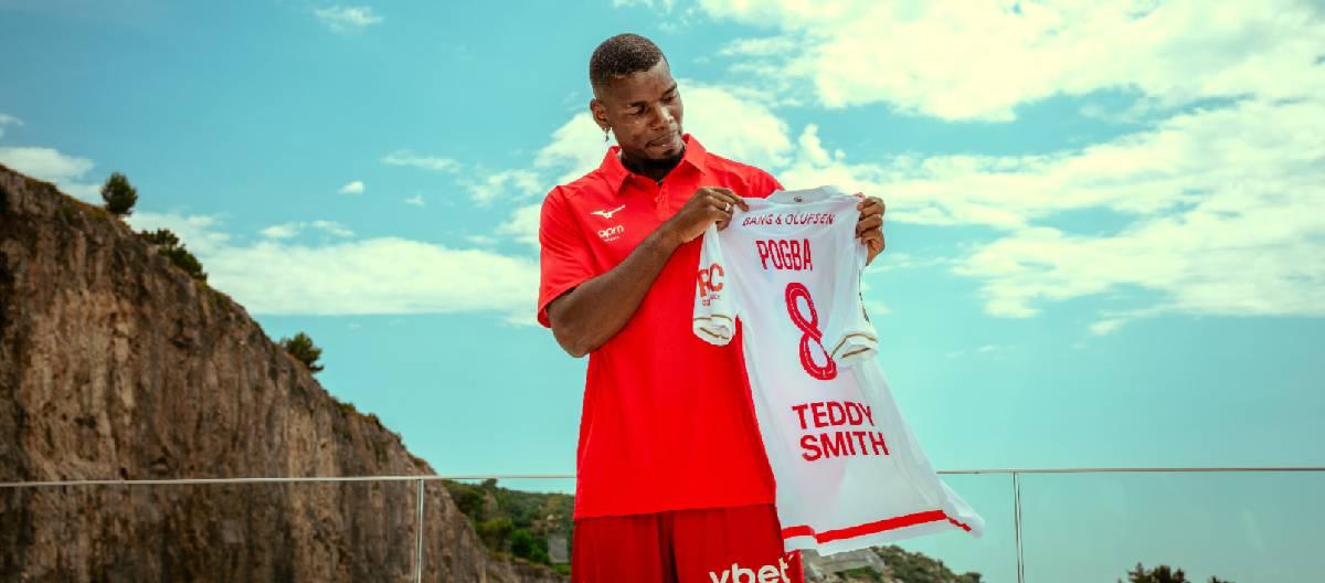 Paul Pogba: I am very happy to return to Monaco and I am grateful that the club believes in me Paul Pogba: I am very happy to return to Monaco and I am grateful that the club believes in me