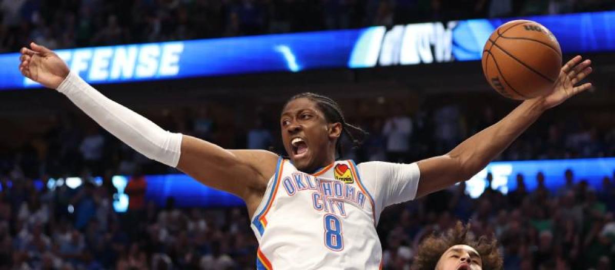 俄克拉荷马城雷霆锁定未来核心　与威廉姆斯达成5年续约合同