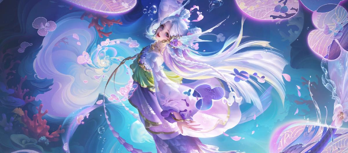 The second member of the Shanhai Qidu series, Dolia the Magical Pearl Mermaid.