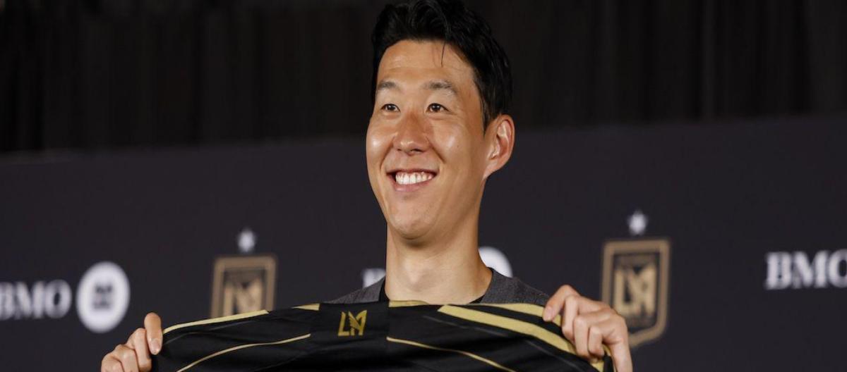 韩国球星孙兴慜正式加盟洛杉矶FC，转会费2650万美元