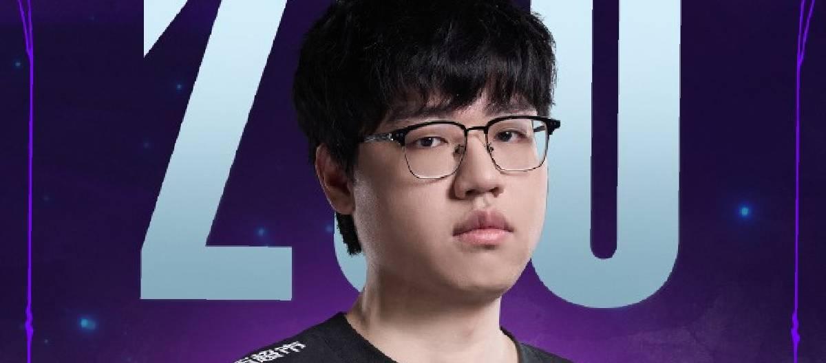 JDG京东电子竞技俱乐部选手Xiaoxu达成LPL职业生涯第200次出场成就