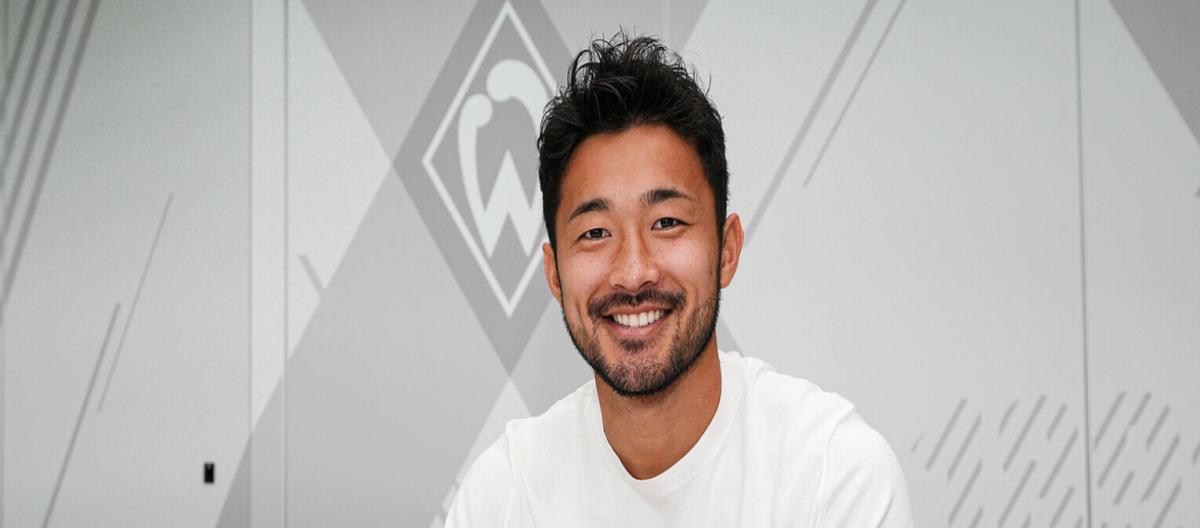南安普顿右后卫菅原由势租借加盟不莱梅，合同包含买断条款