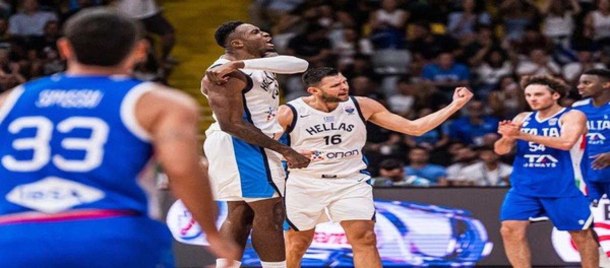 Antetokounmpo returned with 27 points as Greece advanced to the round of 16