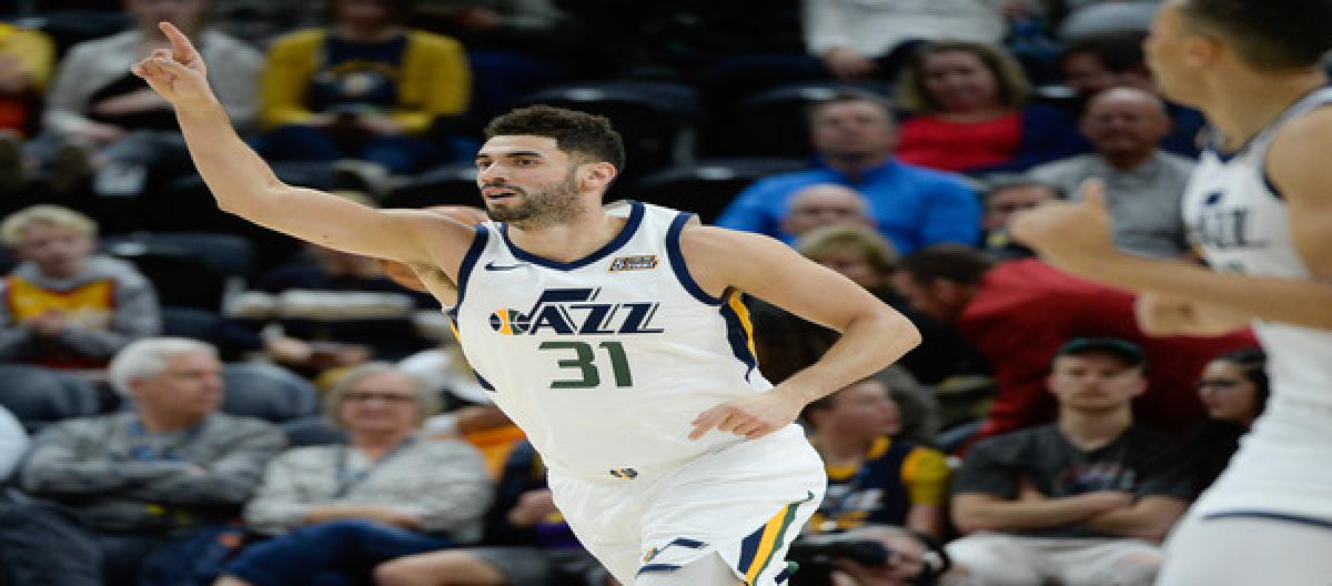 Jazz veteran Niang is sidelined with a left foot injury and will miss training camp and preseason games.