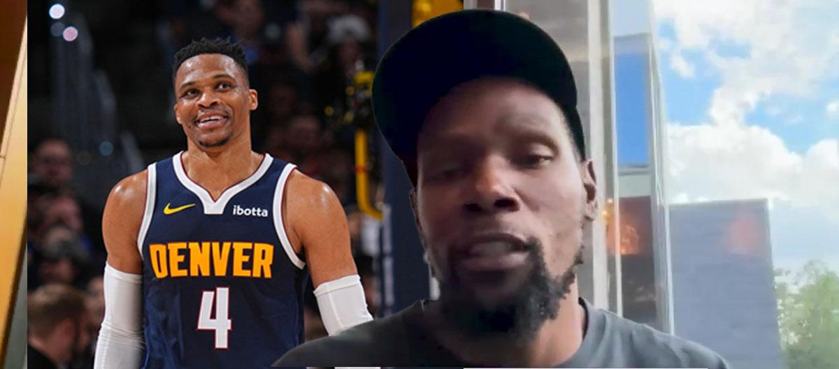 Kevin Durant believes Russell Westbrook absolutely deserves to stay in the NBA and expressed his openness to the possibility of reuniting with him..