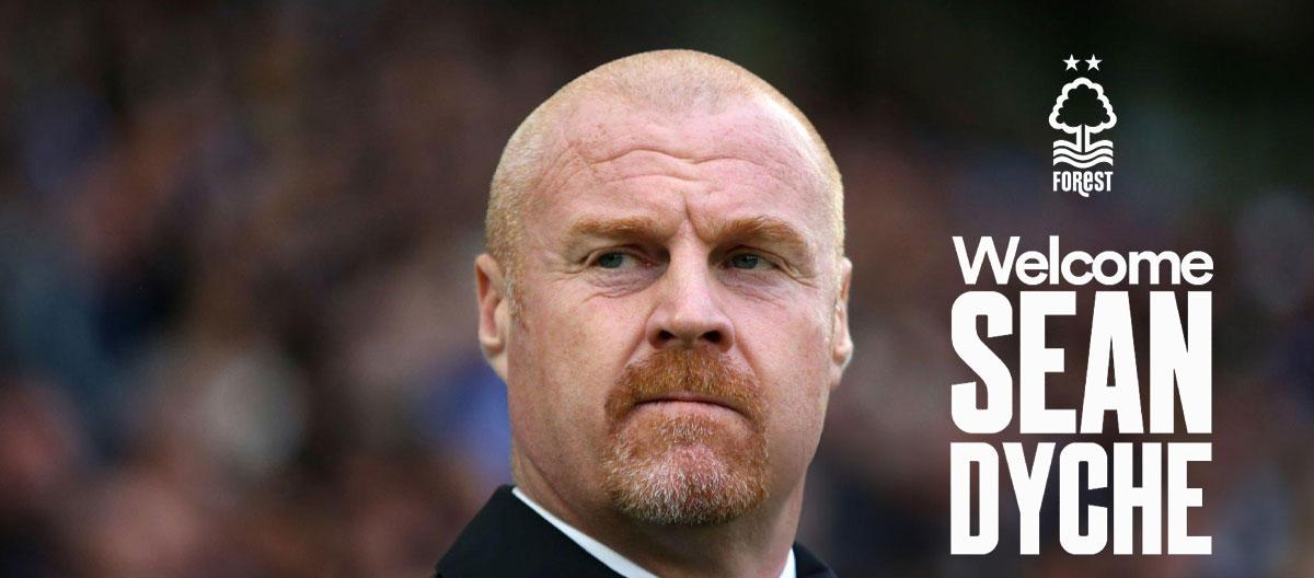 肖恩·戴奇 (Sean Dyche) 时隔 35 年重返儿时俱乐部，并被任命为诺丁汉森林队新任主教练。