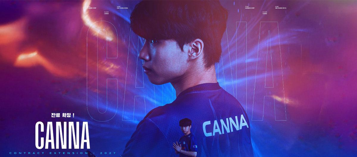 League of Legends: Karmine Corp completes contract extension with top laner Canna..