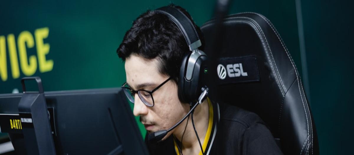 官方：GG战队与23岁步枪手b4rtiN分道扬镳