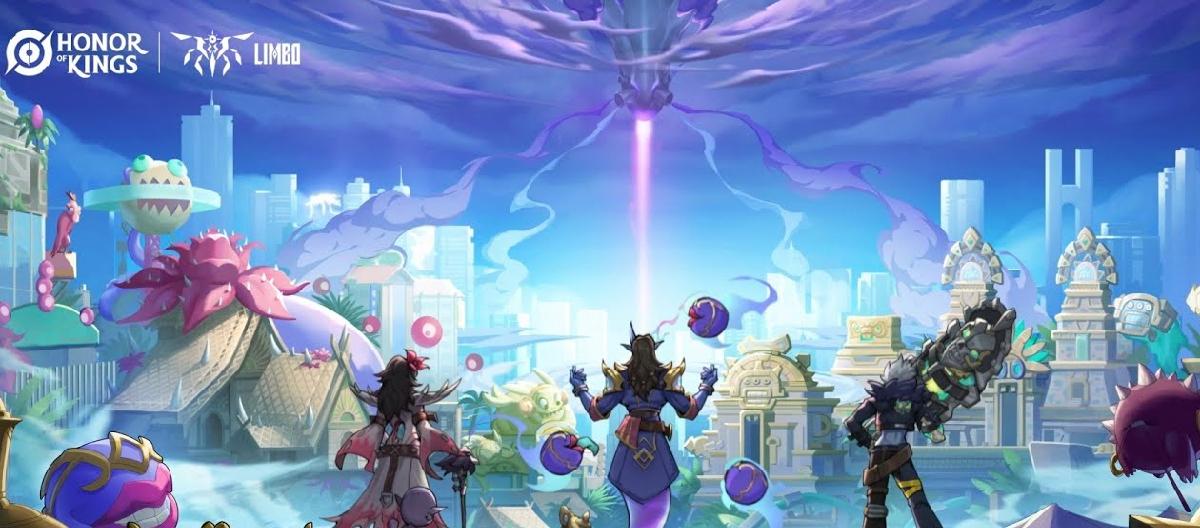 Honor of Kings: Limbo All-Kings Book event, collect cards to get a poster.