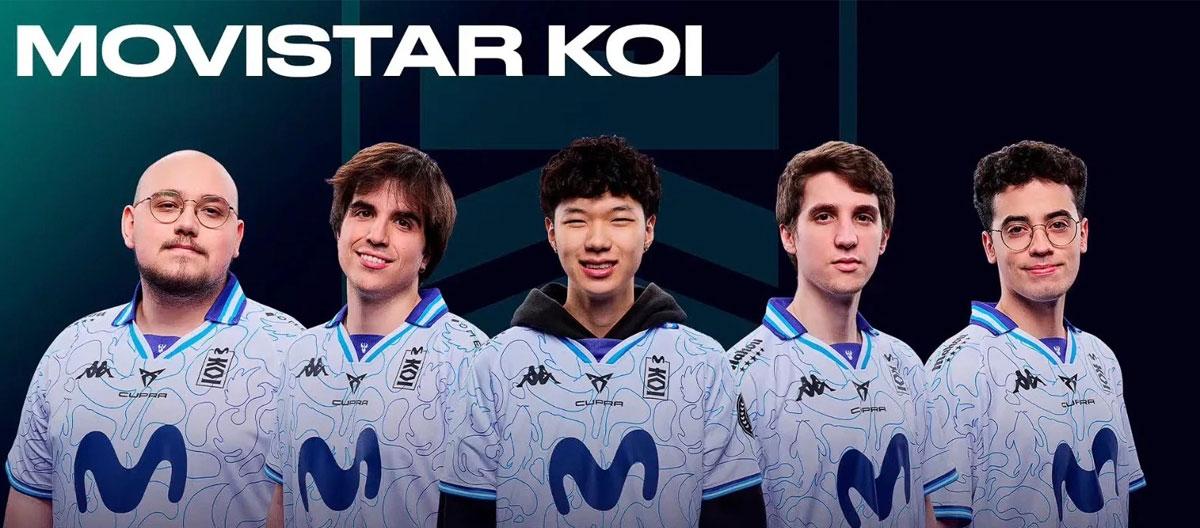 英雄联盟：Movistar KOI（MKOI）确认将以原班人马出战2026年赛季..