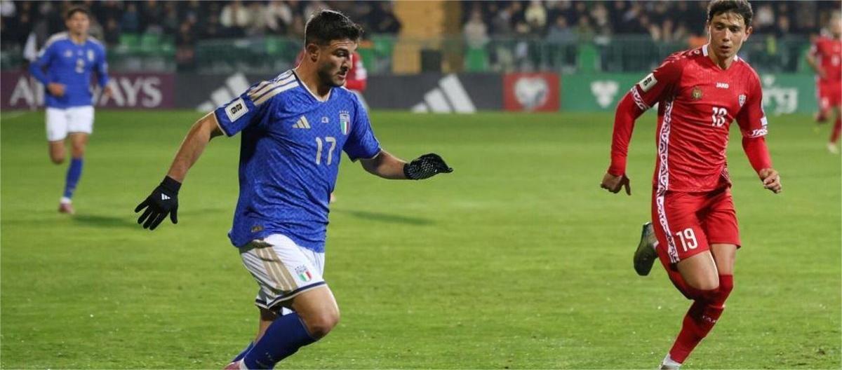 World Cup Qualifier – Gianluca Mancini scores in Italy's 2-0 victory over Moldova