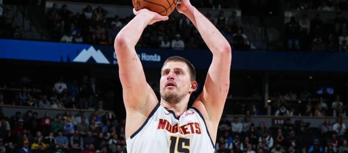 NBA Kia MVP排行榜：约基奇统治力爆发强登第1