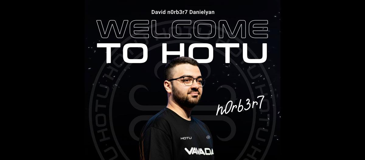 反恐精英2：俄罗斯战队HOTU正式收购了Virtus.Pro（VP）支援选手n0rb3r7的所有权。